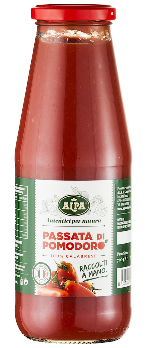 Passata di pomodoro - A.L.P.A.