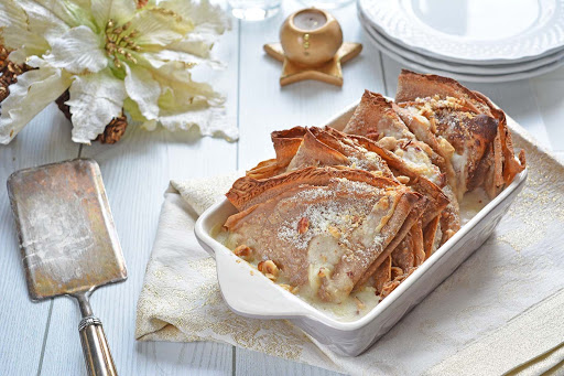 Crepes alla castagna